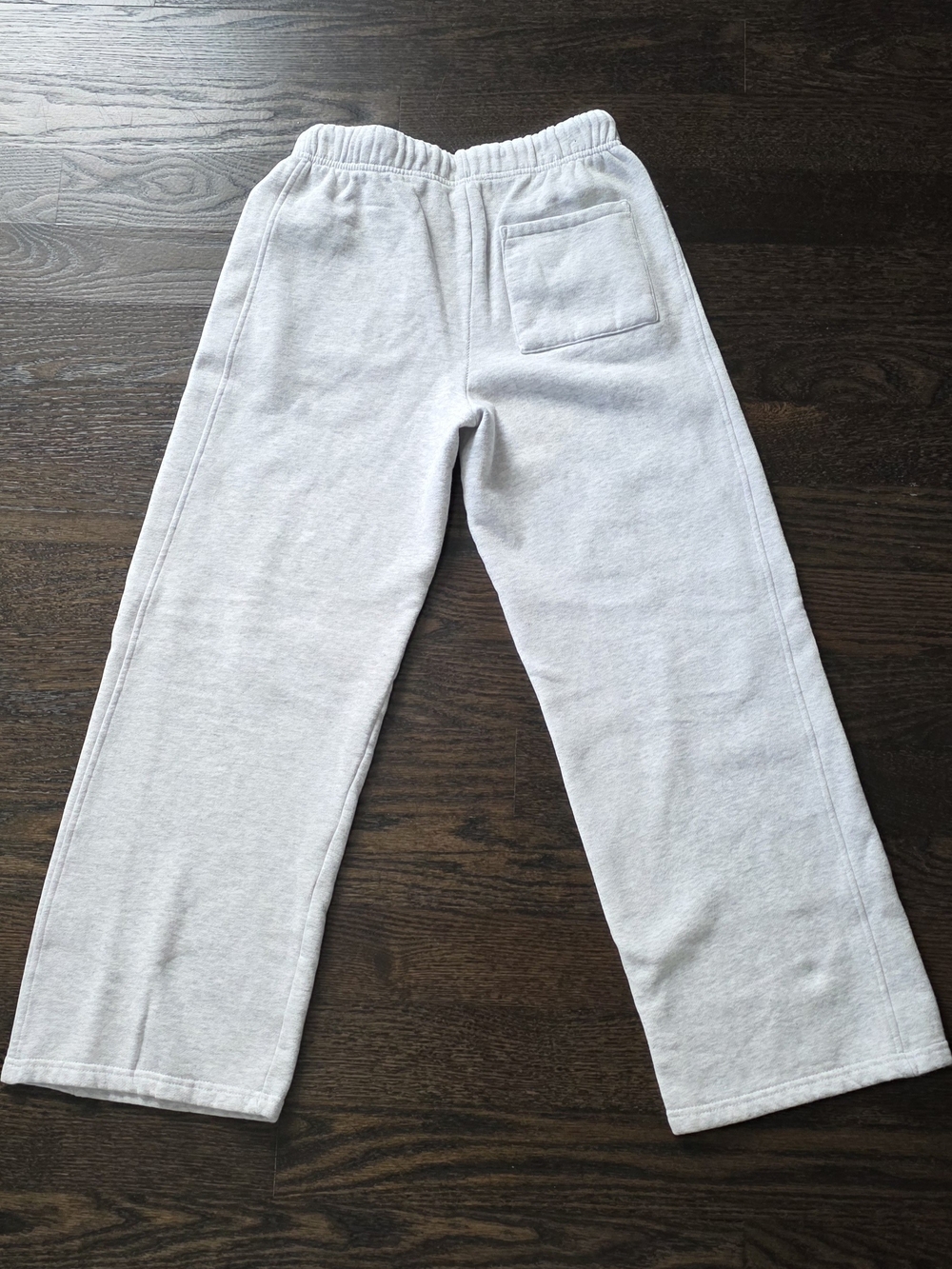 Garage Light Gray Drawstring Sweatpants - Picture 2 of 4